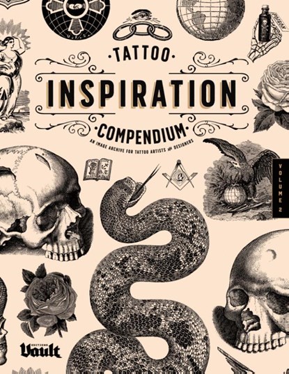 Tattoo Inspiration Compendium, Kale James - Paperback - 9781925968606