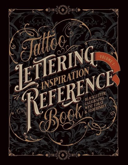 Tattoo Lettering Inspiration Reference Book, Kale James - Paperback - 9781925968705