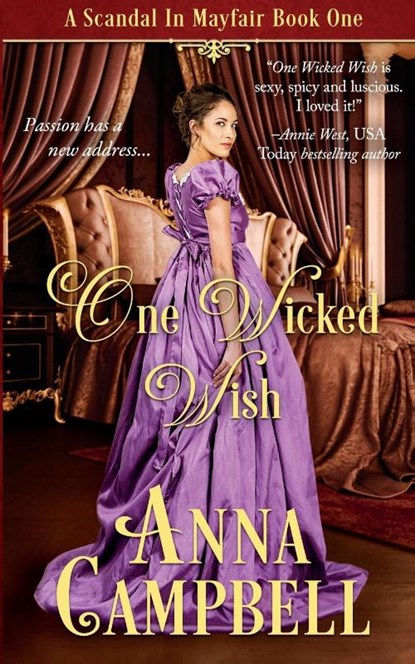One Wicked Wish, Anna Campbell - Paperback - 9781925980202