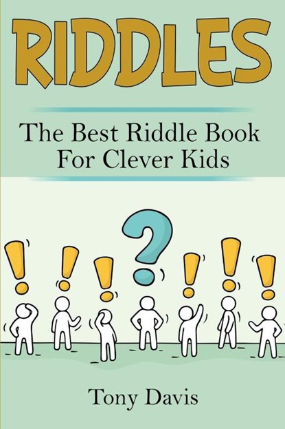 Riddles, Tony Davis - Paperback - 9781925989151