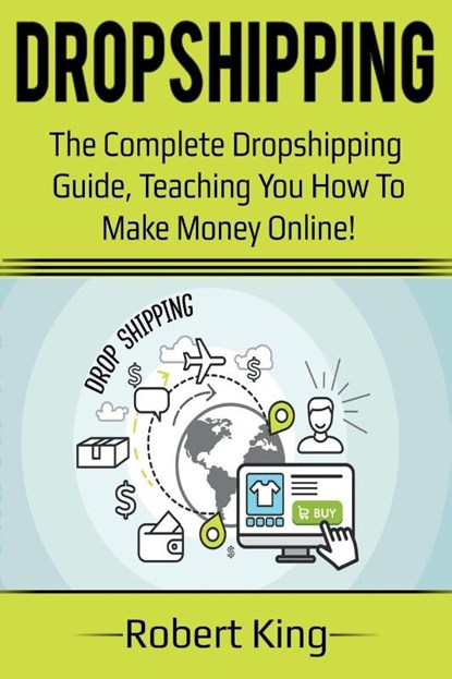 Dropshipping, Robert King - Paperback - 9781925989175