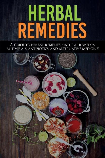 Herbal Remedies, Amanda Ross - Paperback - 9781925989564