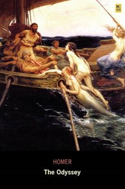The Odyssey (BC Classic), Homer - Paperback - 9781926606125
