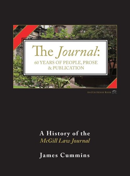 The Journal, James Cummins - Gebonden - 9781926716251
