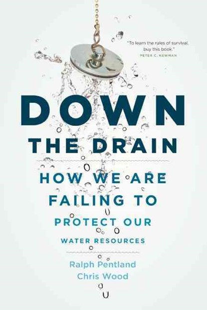 Down the Drain, Chris Wood - Gebonden - 9781926812779
