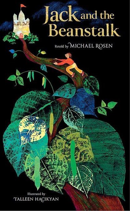 Jack and the Beanstalk, Michael Rosen - Gebonden - 9781926890425