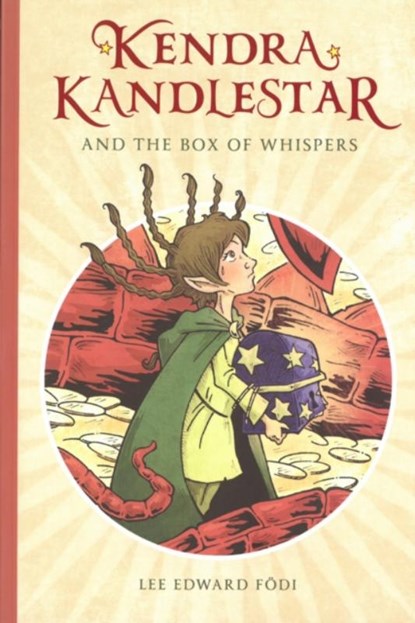 Kendra Kandlestar And The Box Of Whispers, Lee Edward Fodi - Paperback - 9781927018255