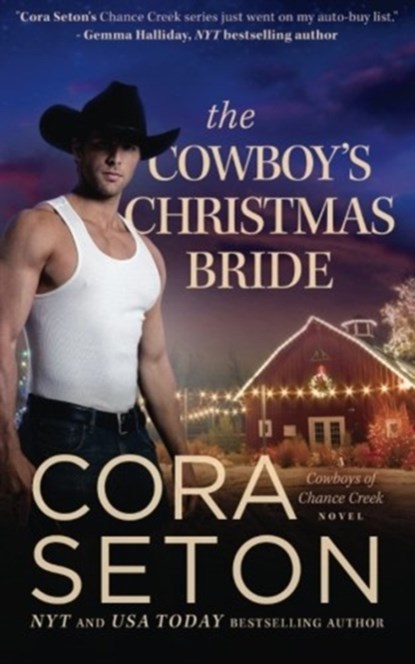 The Cowboy's Christmas Bride, Cora Seton - Paperback - 9781927036860