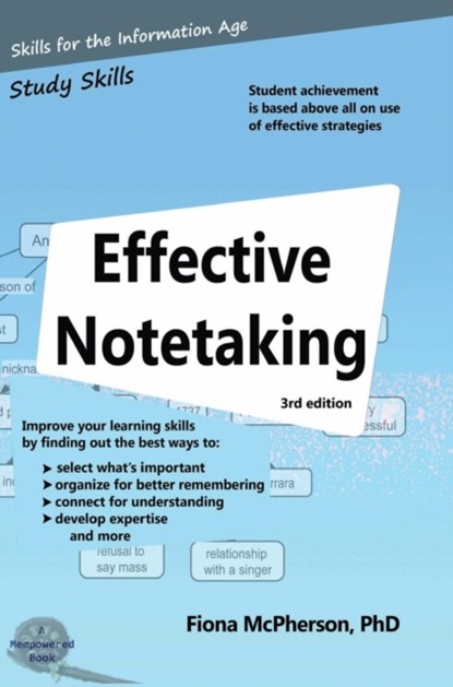 Effective Notetaking, Fiona McPherson - Gebonden - 9781927166611