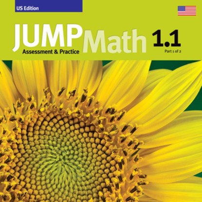 Jump Math AP Book 1.1: Us Edition, John Mighton - Paperback - 9781927457320