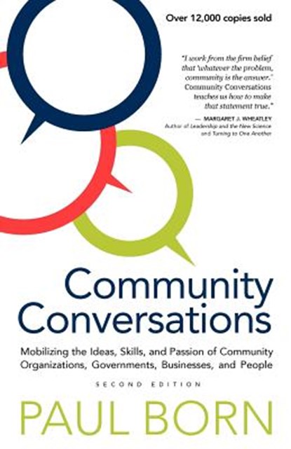 Community Conversations, Paul Born - Paperback - 9781927483152