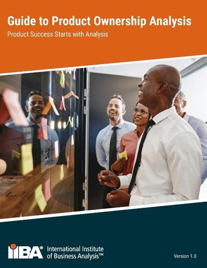 Guide to Product Ownership Analysis, Iiba - Paperback - 9781927584231