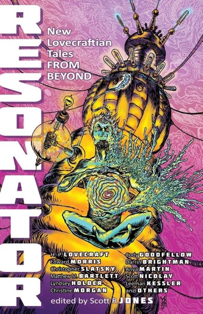 Resonator, Howard P Lovecraft - Paperback - 9781927673072