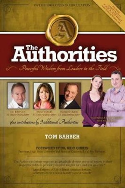 The Authorities, Tom Barber - Paperback - 9781927677698