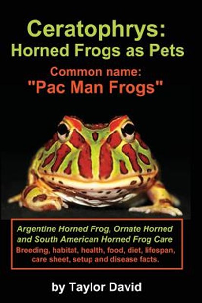 Ceratophrys, Taylor (South London & Maudsley Nhs Trust UK) David - Paperback - 9781927870433
