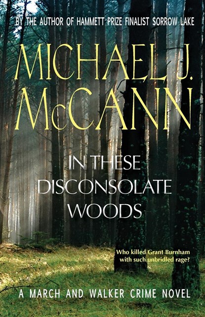 In These Disconsolate Woods, Michael J. McCann - Paperback - 9781927884256