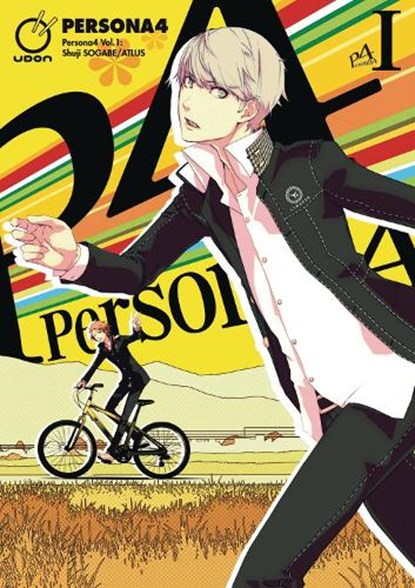 Persona 4 Volume 1, Atlus - Paperback - 9781927925577