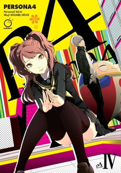 Persona 4 Volume 4, Atlus - Paperback - 9781927925812