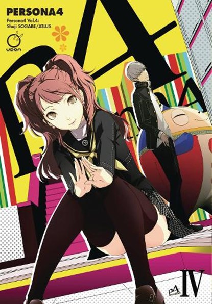 Persona 4 Volume 4, Atlus - Paperback - 9781927925812