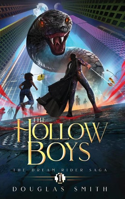 The Hollow Boys, Douglas Smith - Gebonden - 9781928048329