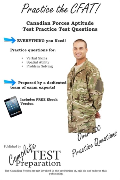 Practice the CFAT!, Complete Test Preparation Inc - Paperback - 9781928077640