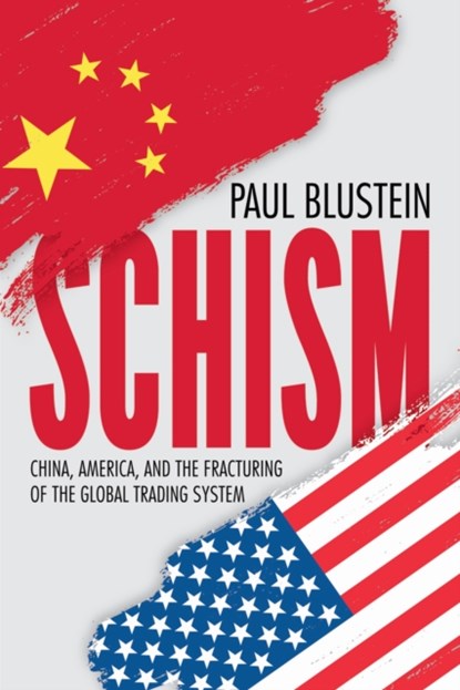 Schism, Paul Blustein - Gebonden - 9781928096849