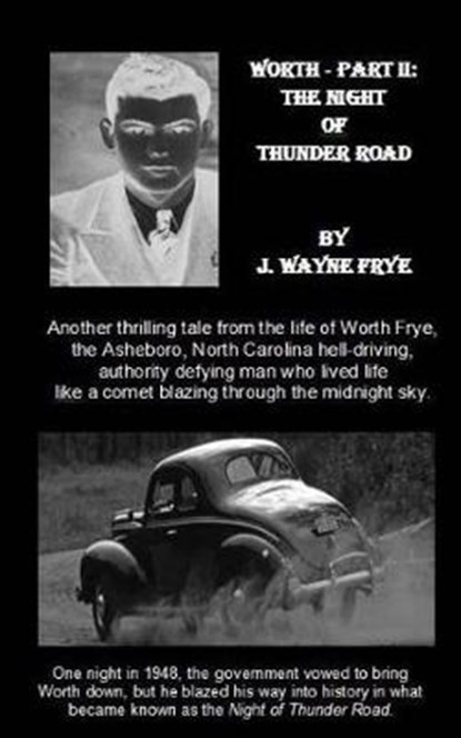 Worth - Part, FRYE,  Wayne - Paperback - 9781928183310