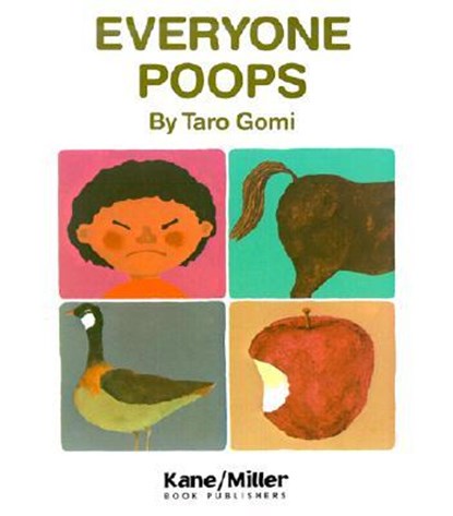 Gomi, T: Everyone Poops, Taro Gomi - Paperback - 9781929132140