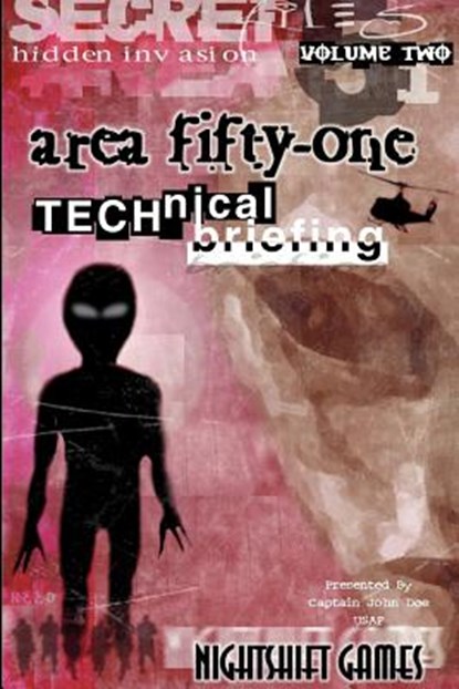 Area 51 Technical Briefing, John Doe - Paperback - 9781929332250