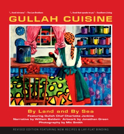 GULLAH CUISINE 3/E, Charlene Jenkins - Gebonden - 9781929647460