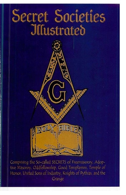 Secret Societies Illustrated, Lushena Books - Paperback - 9781930097698