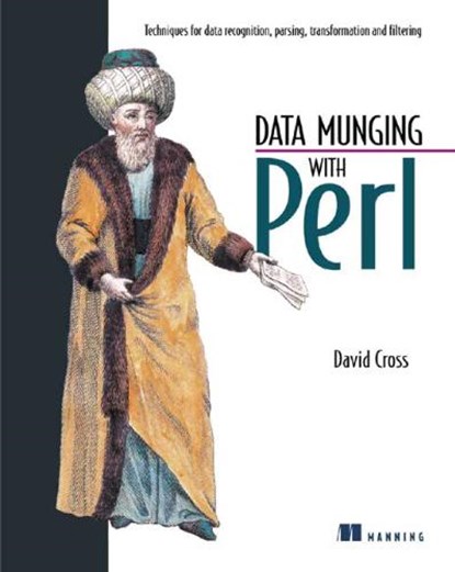 Data Munging with Perl, CROSS,  David - Paperback - 9781930110007