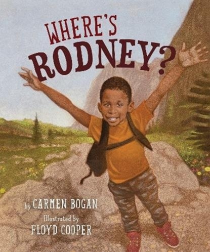 Where's Rodney?, Carmen Bogan - Gebonden - 9781930238732
