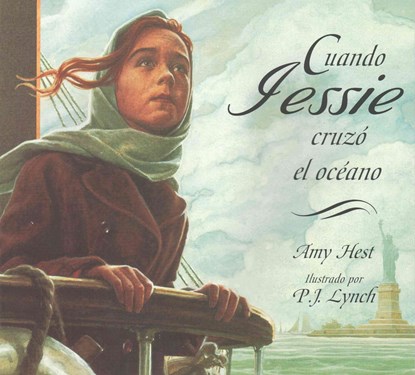Cuando Jessie Cruzo el Ocean, Amy Hest - Paperback - 9781930332782