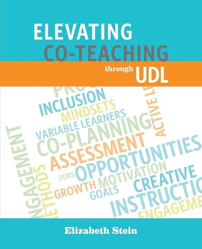 Elevating Co-Teaching through UDL, Elizabeth Stein - Paperback - 9781930583580
