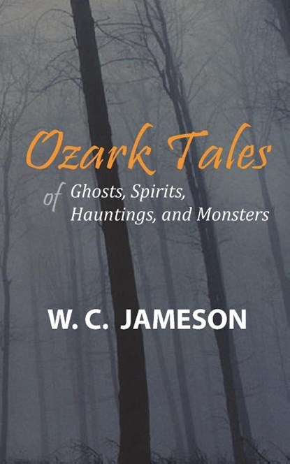 Ozark Tales of Ghosts, Spirits, Hauntings and Monsters, W C Jameson - Paperback - 9781930584112
