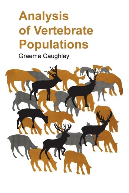 Analysis of Vertebrate Population, Graeme Caughley - Paperback - 9781930665217
