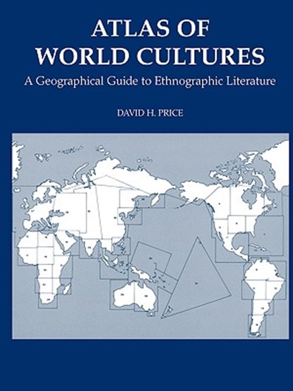 Atlas of World Cultures, PRICE,  David, H. - Paperback - 9781930665231
