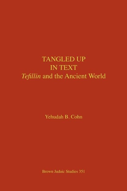 Tangled Up in Text, Yehudah Cohn - Paperback - 9781930675797