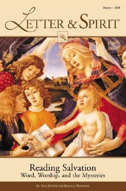 Letter & Spirit, Vol. 1, Swetnam James Swetnam ; Wilken Robert Louis Wilken - Paperback - 9781931018272