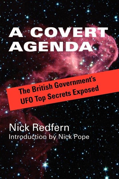 A Covert Agenda, Nick Redfern - Paperback - 9781931044707