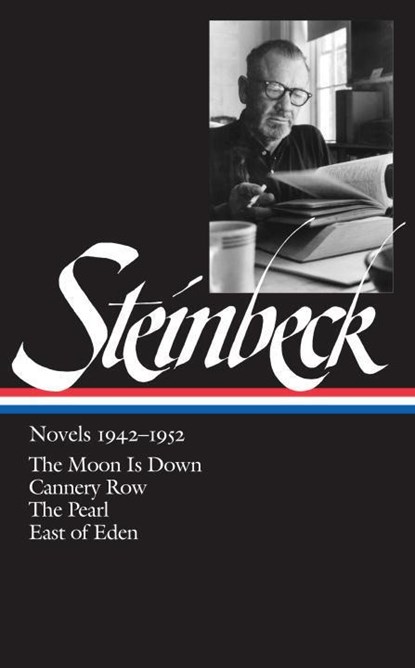 JOHN STEINBECK NOVELS 1942-195, John Steinbeck - Gebonden - 9781931082075