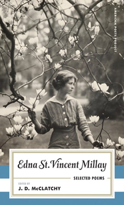 Edna St. Vincent Millay Selected Poems, Edna St Vincent Millay - Gebonden - 9781931082358
