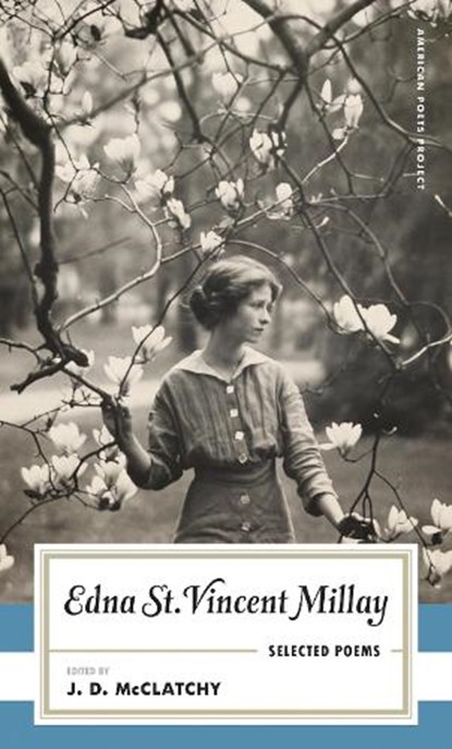 Edna St. Vincent Millay: Selected Poems, Edna St. Vincent Millay - Gebonden - 9781931082358