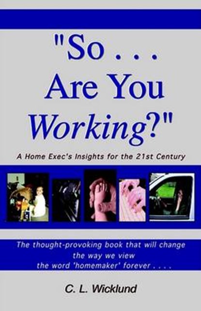 So... Are You Working?, WICKLUND,  Catherine L. - Paperback - 9781931195034