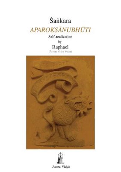 Aparoksanubhuti, &#346;a&#7749;kara - Paperback - 9781931406239