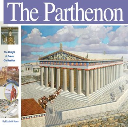 The Parthenon, Elizabeth Mann - Gebonden - 9781931414159