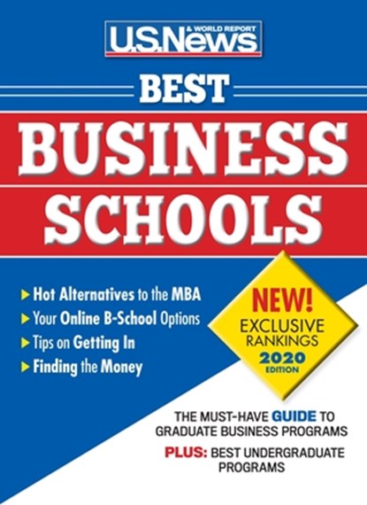 Best Business Schools 2020, U. S. News and World Report - Paperback - 9781931469920