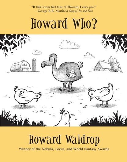 Howard Who?, Howard Waldrop - Paperback - 9781931520188