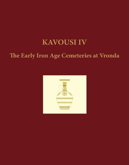 Kavousi IV (2-volume set), Leslie Preston Day ; Maria A. Liston - Gebonden - 9781931534369